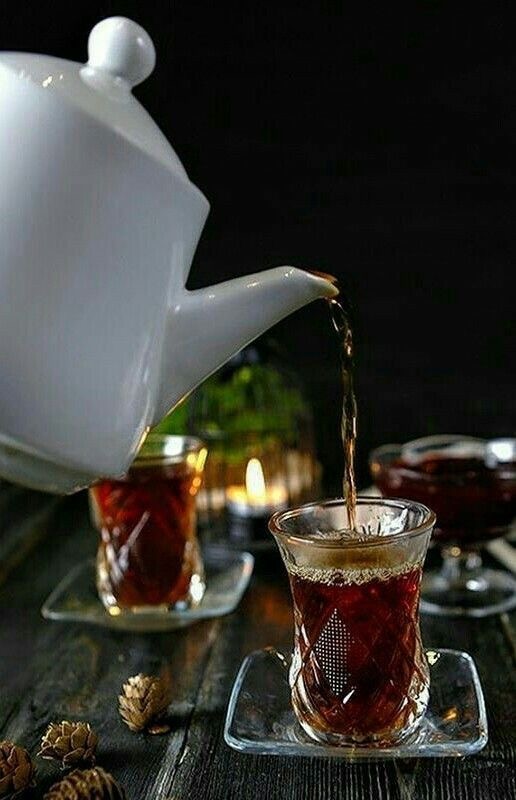 شاي تركي (استكانة)