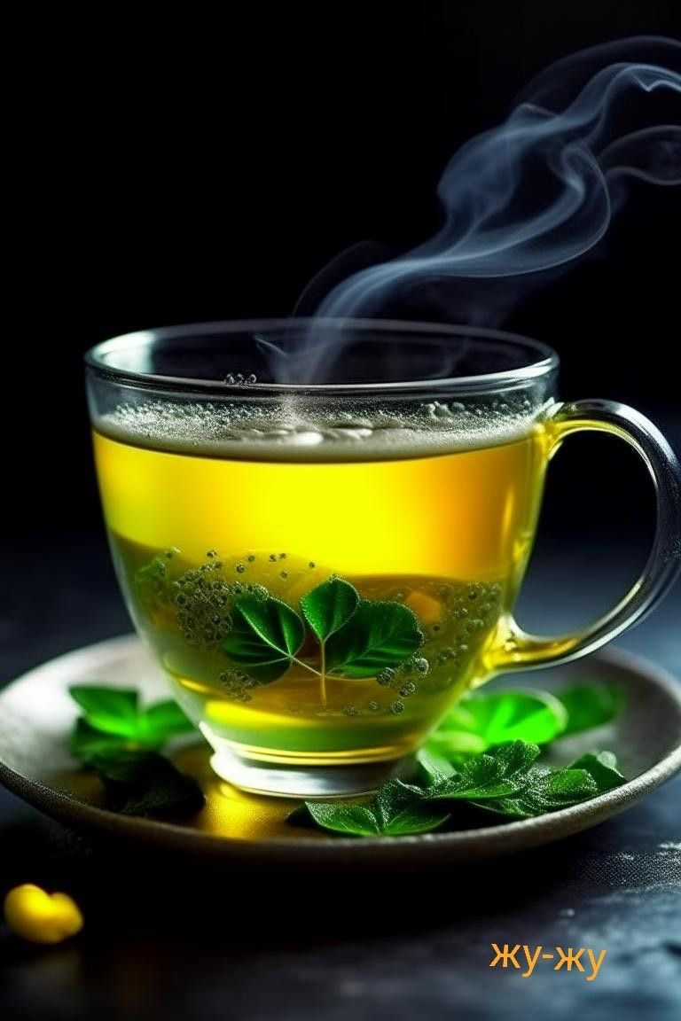 شاي أخضر كوب 