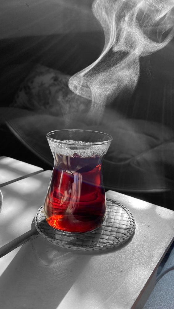 شاي احمر كوب