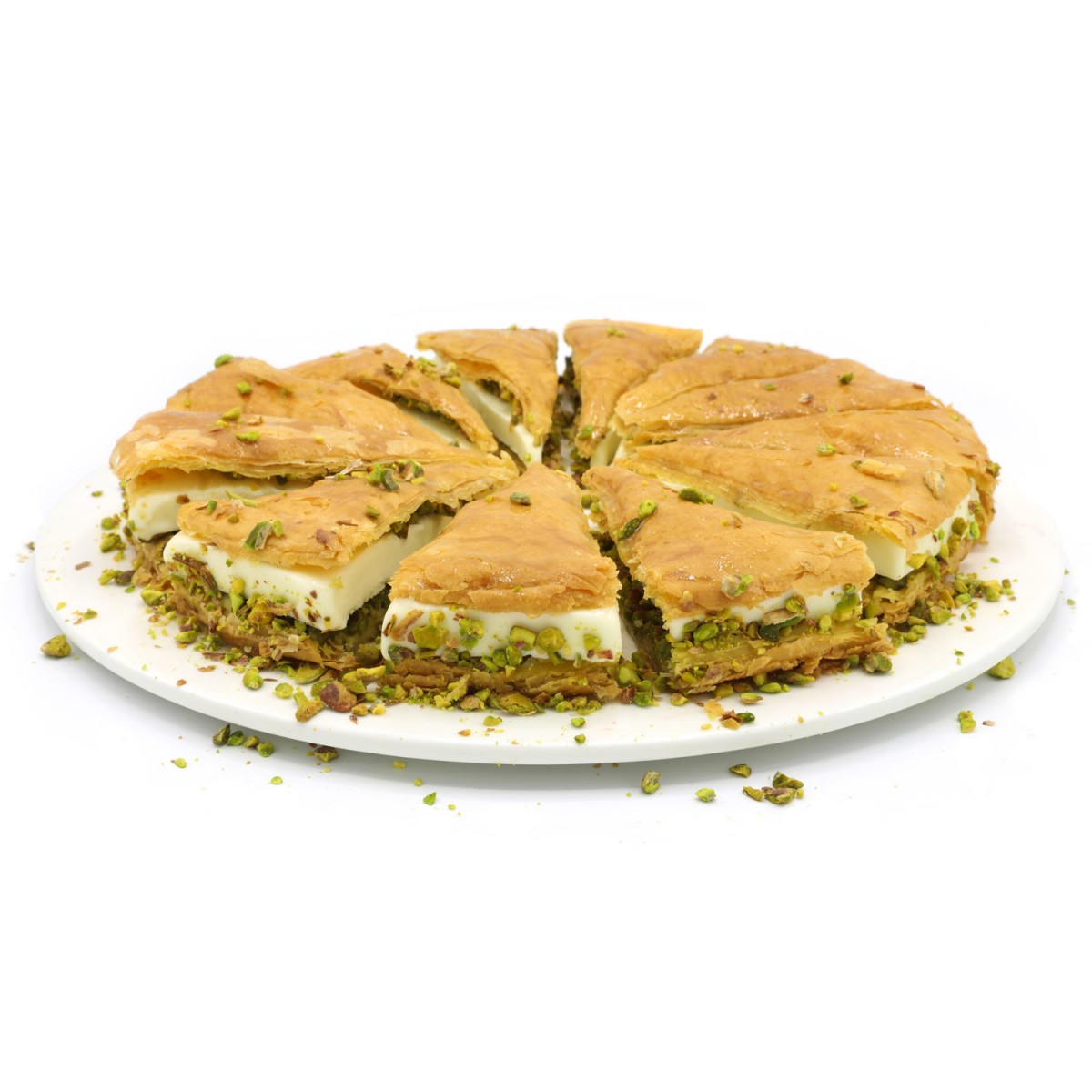 بقلاوة الأيسكريم 