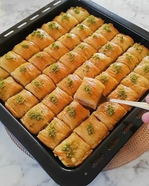 بقلاوة جافة 