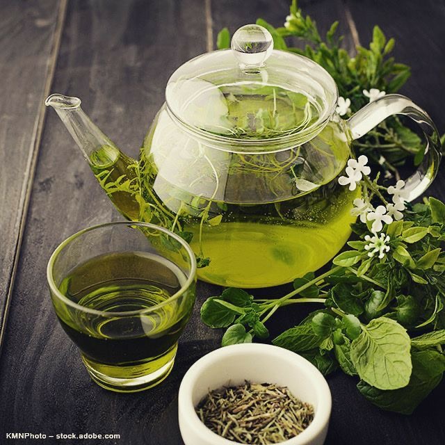 براد شاي أخضر 